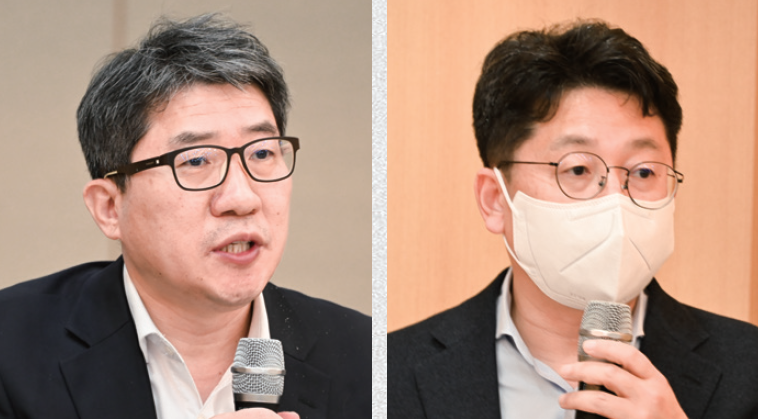 발제 채진원 경희대 교수(왼쪽), 토론 고길곤 서울대 행정대학원 교수