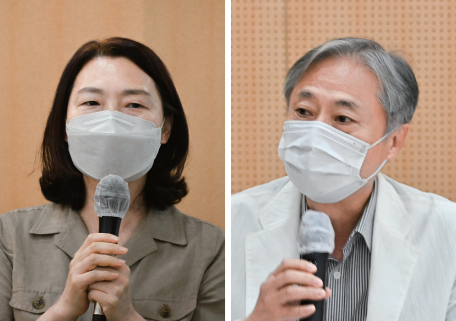 발제 김미호 교수(왼쪽), 토론 박경하 교수